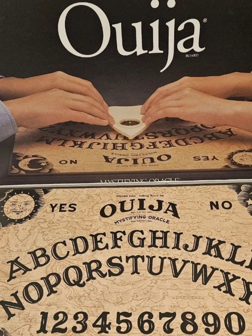 Parker Brothers ouija board